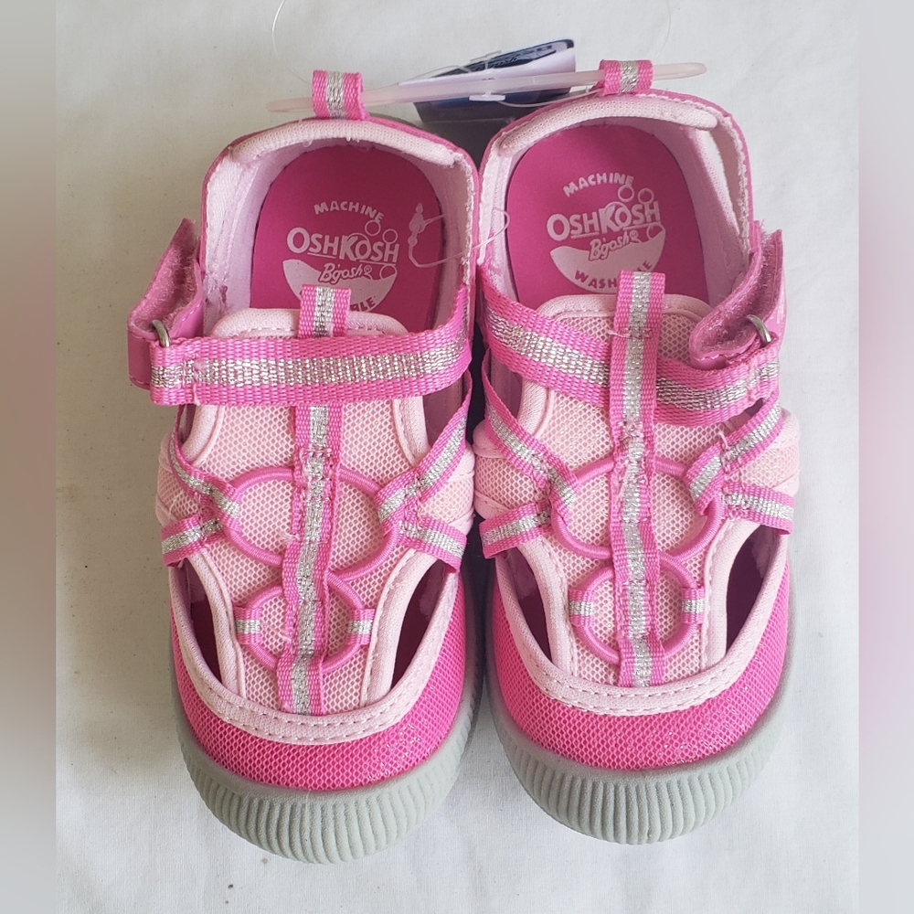OshKosh B’gosh Girl's‎ Machine Washable Sandals Toddler - Picture 4 of 8